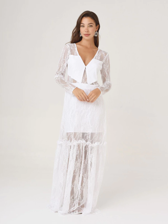 VESTIDO INDIE BLANCO