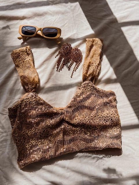 TOP TOSCANA DORADO - comprar online