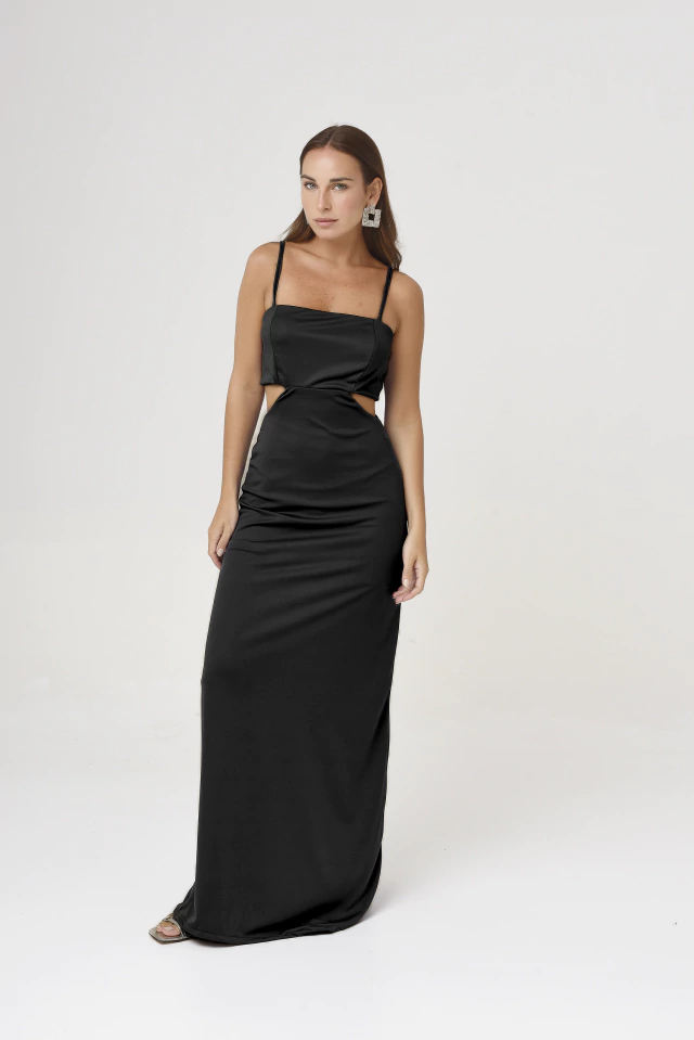 Vestido Matilda negro Enbabia — imagen 7