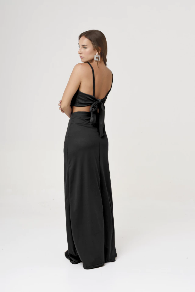 Vestido Matilda negro Enbabia — imagen 3