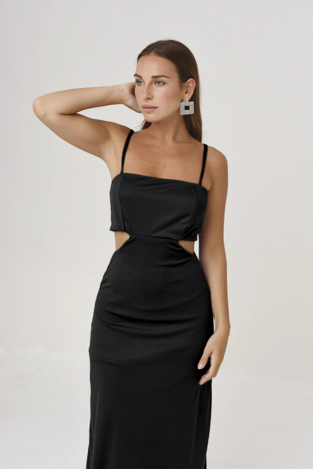 Vestido Matilda negro Enbabia — imagen 4