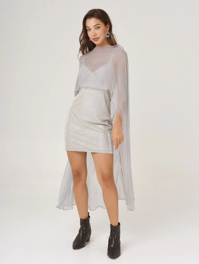 CONJUNTO VESTIDO KIM + CAPITA GAZA