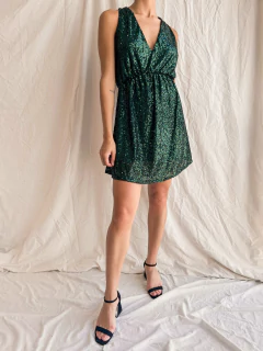 VESTIDO FRAN VERDE - Enbabia