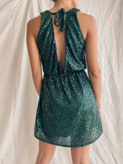 VESTIDO FRAN VERDE - tienda online