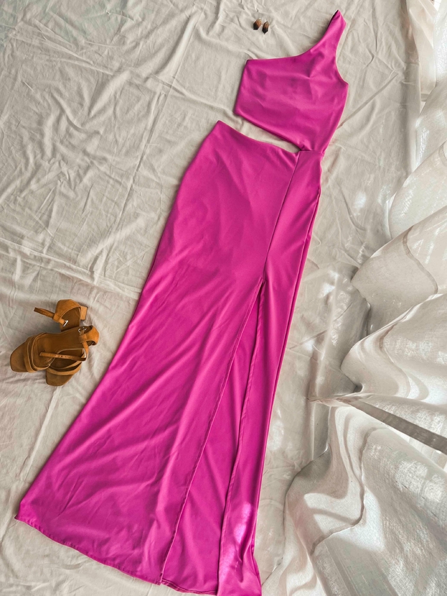Vestido Lucy Rosa thumbnail 2