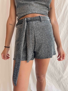 SHORT NICOLE LUREX LAZO