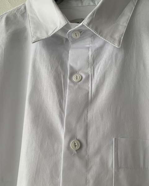 Camisa Cropp Pocket Blanca