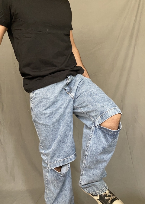 Jean Over Knees