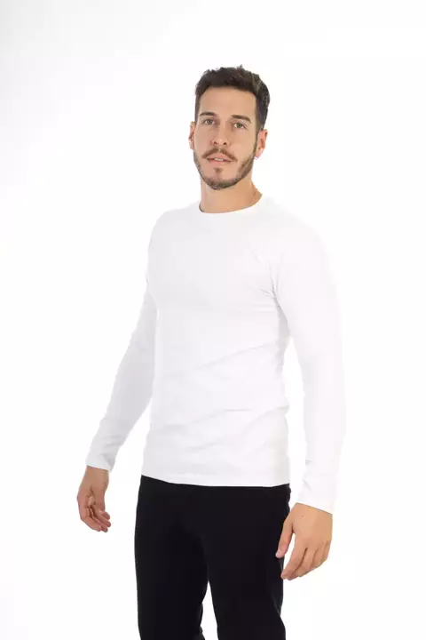 Remera Termica Frisa Blanca - comprar online