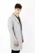 Tapado de Paño Gris Claro - comprar online