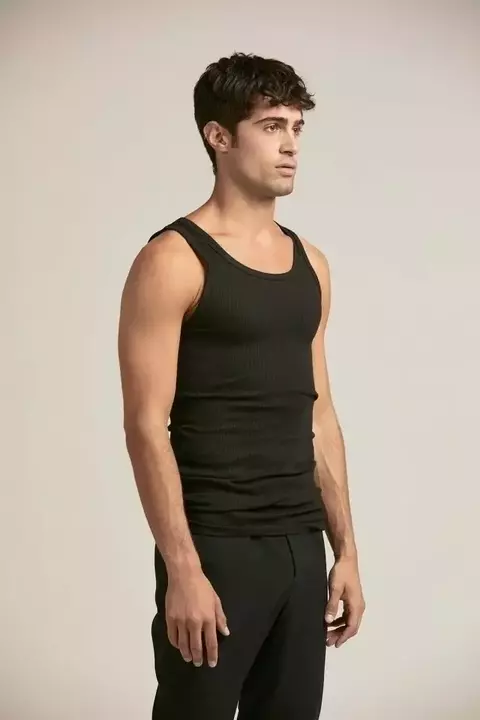 Musculosa de Morley Negra