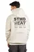 Hoodie Over Head Blanco en internet