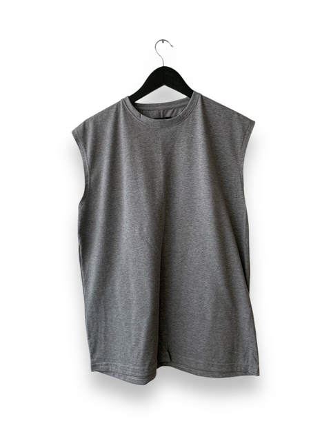 Musculosa Over Gris Melange