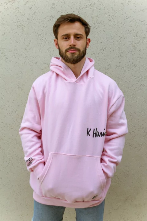 Hoddie Haring Rosa