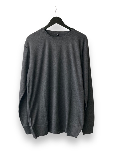 Sweater de hilo Gris - comprar online