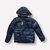 Puffer Reversible Negra / Beige - comprar online