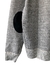 Sweater Medio Cierre Melange Claro en internet