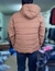 Campera Microfibra Forrada Con Piel Mostaza - burdo