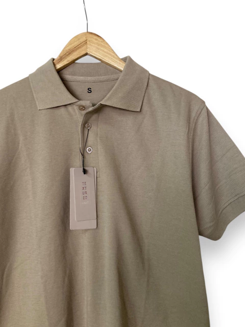 Chomba Textura Beige - comprar online