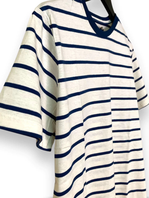 Remera Rayada Azul - comprar online