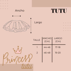 KIT DULCE BRUJA TUTU - Princess tutu