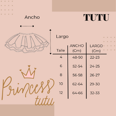 CONJUNTO LOVE PEACE JOY - Princess tutu