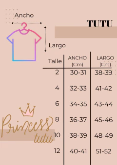 REMERA CALAVERA FLUO - (copia) - Princess tutu