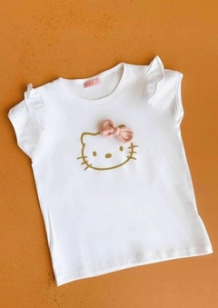 REMERA KITTY ROSA - comprar online