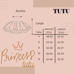 KIT DULCE DIABLITA TUTU en internet