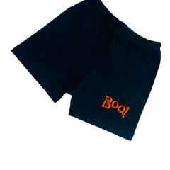 SHORT NEGRO BOO - comprar online