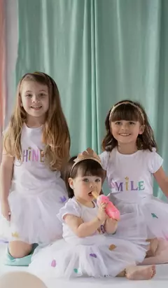 remera SMILE - comprar online