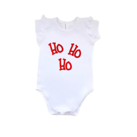 BODY HO HO HO BLANCO - comprar online
