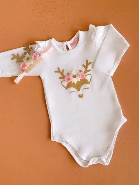 BODY MINI CIERVO MANGA LARGA - buy online