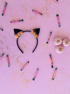 VINCHA GATITO CALDERO