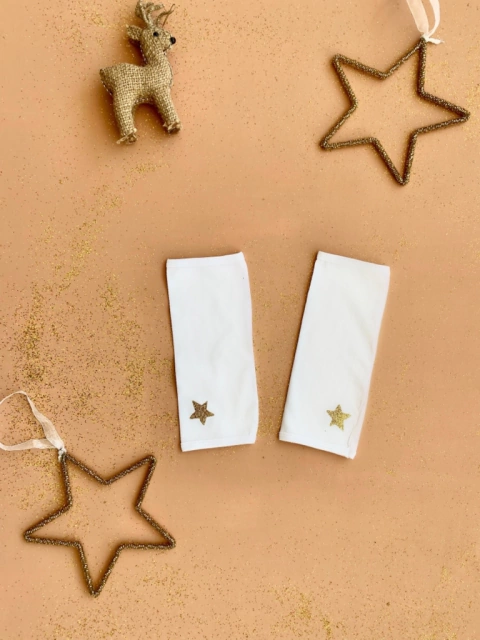 BUCANERAS BLANCA ESTRELLAS - comprar online