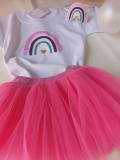 Conjunto Arcoiris Manga Corta - (copia) - Princess tutu