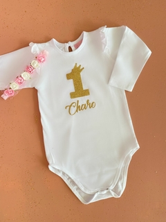BODY CUMPLE MANGA LARGA PERSONALIZADO