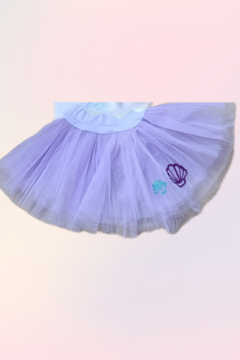 TUTU SIRENA LILA - tienda online