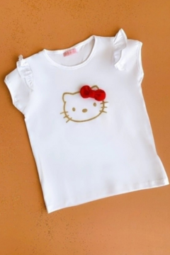 REMERA KITTY ROJA - comprar online