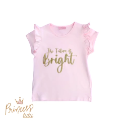 REMERA THE FUTURE IS BRIGHT - comprar online