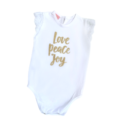 BODY MUSCULOSA LOVE PEACE JOY