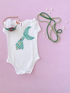 CONJUNTO MINI COLA DE SIRENA - comprar online