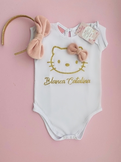 CONJUNTO MINI KITTY PERSONALIZADO en internet