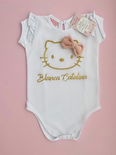 CONJUNTO MINI KITTY PERSONALIZADO - Princess tutu