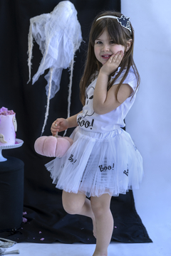REMERA FANTASMA BOO - comprar online