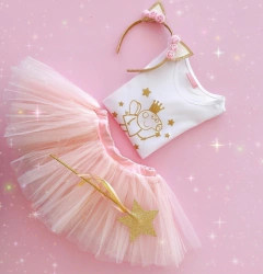 CONJUNTO PEPPA PIG MANGA CORTA - comprar online