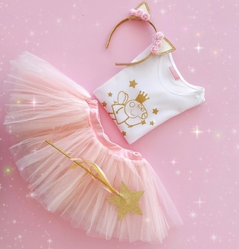 CONJUNTO PEPPA PIG MANGA CORTA - comprar online