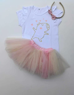 CONJUNTO CAPIBARA - Princess tutu