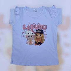REMERA LABUBU GIRL - comprar online