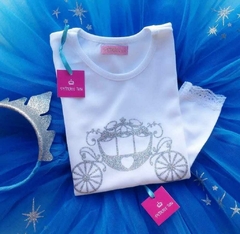 CONJUNTO MINI CENICIENTA II MANGA CORTA - comprar online